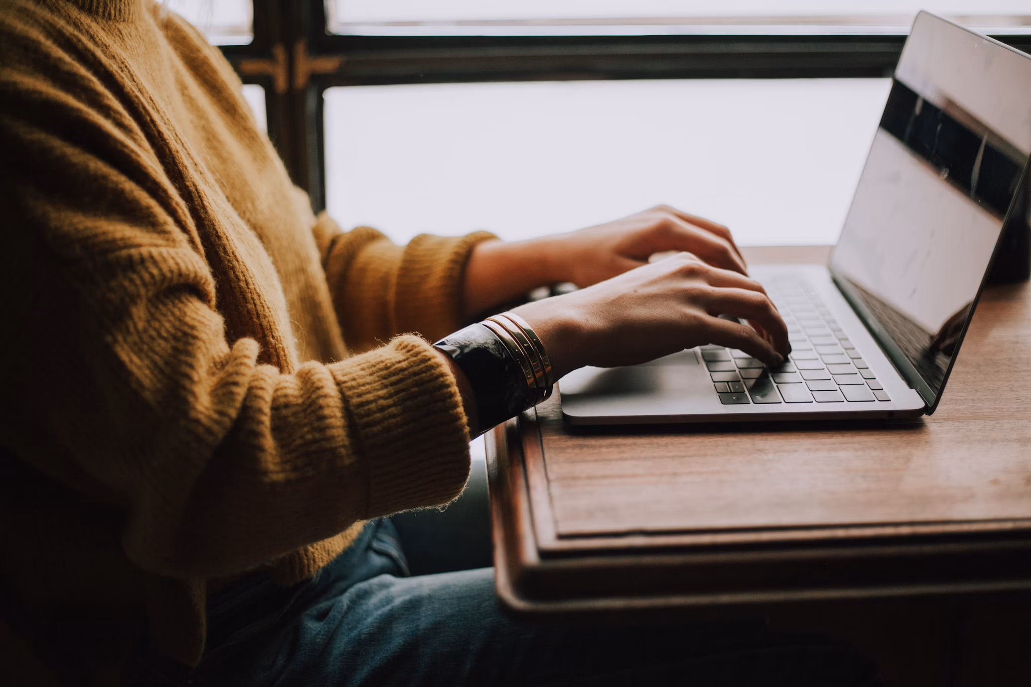Person applying online